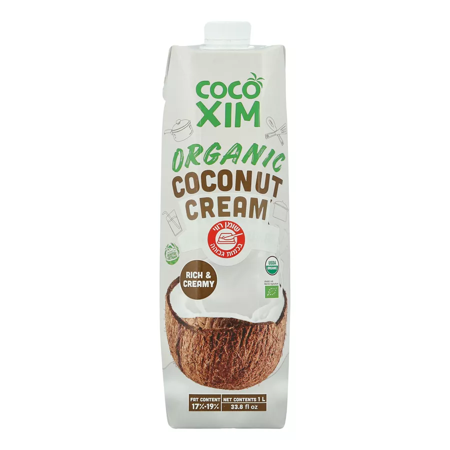 קרם קוקוס אורגני 1 ליטר  COCO MIX
