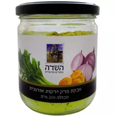 השדה - אבקת מרק ירקות אורגנית 200 גרם Hasade כליל הטבע