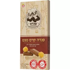 שוקולד קרם נוגט פנדה 100 גרם Panda כליל הטבע