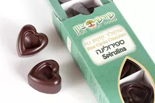 שוקולד קקאו נא ספירולינה שורשי ציון 83 גרם Raw Cacao Chocolate Apirulina כליל הטבע