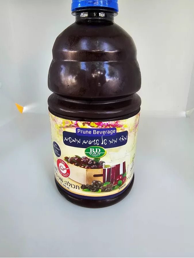 מיצוי מימי של שזיפים מיובשים 946 מ