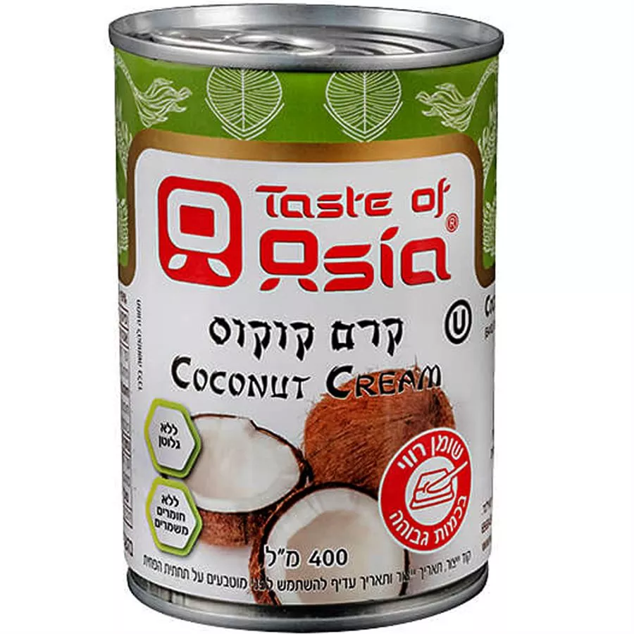 קרם קוקוס טעמי אסיה 400 מ