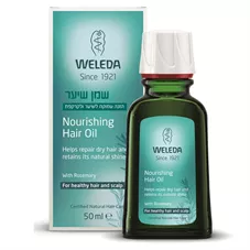שמן שיער וולדה 50 מ"ל Nourishing Hair Oil Weleda כליל הטבע