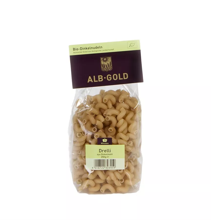 נטורפוד כוסמין פסטה אורגנית 250 גרם NATURAFOOD ALB-GOLD