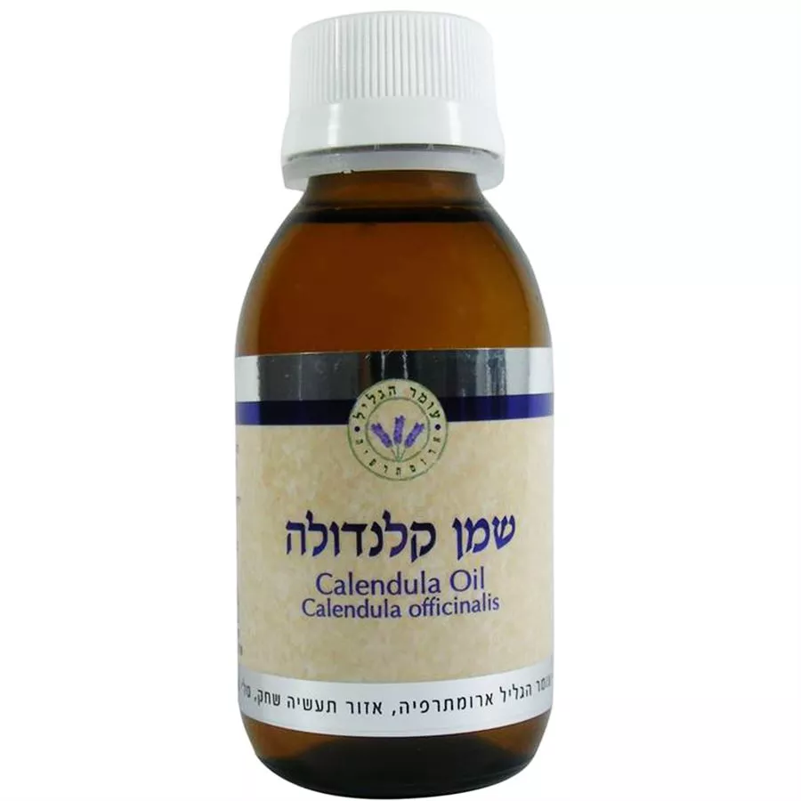 שמן קלנדולה - עומר הגליל  100 מ