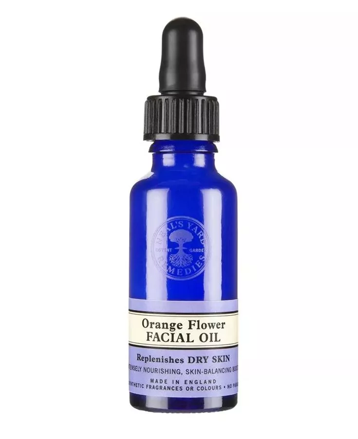 שמן פנים פרחי תפוז אורגני נילס יארד - NEAL'S YARD ORANGE FLOWER FACIAL OIL