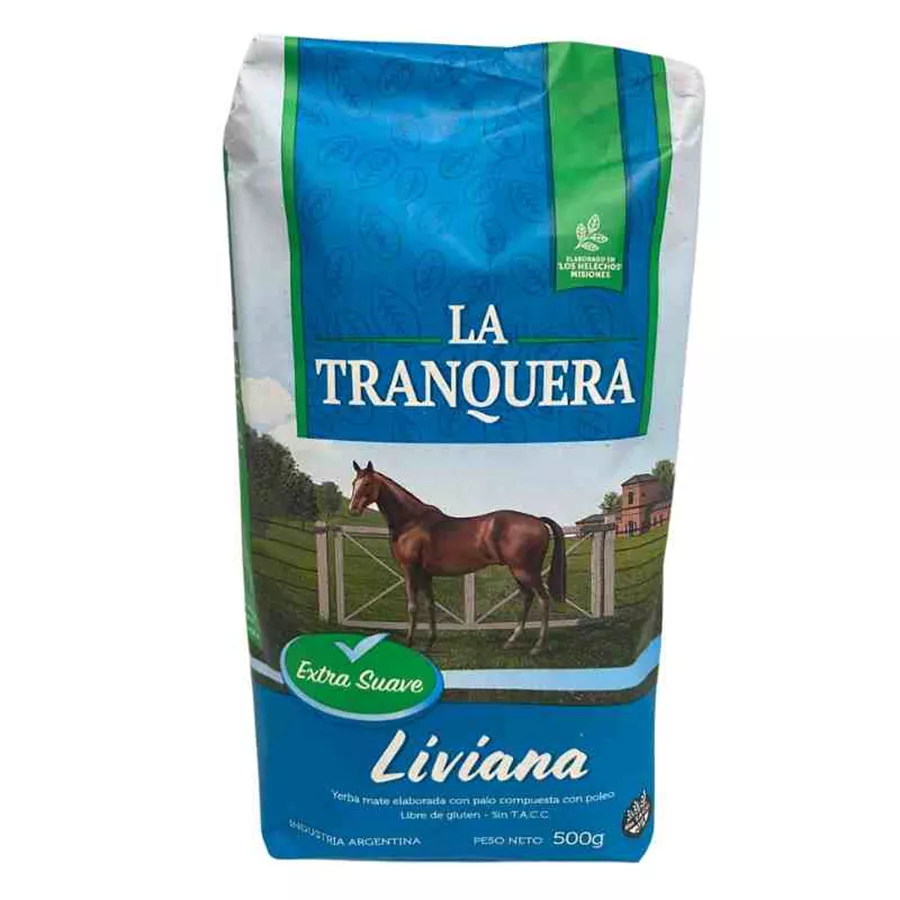 ג'רבה מאטה - לה טרנקרה  500 גרם Yerba Mate Tradicional La Tranquera