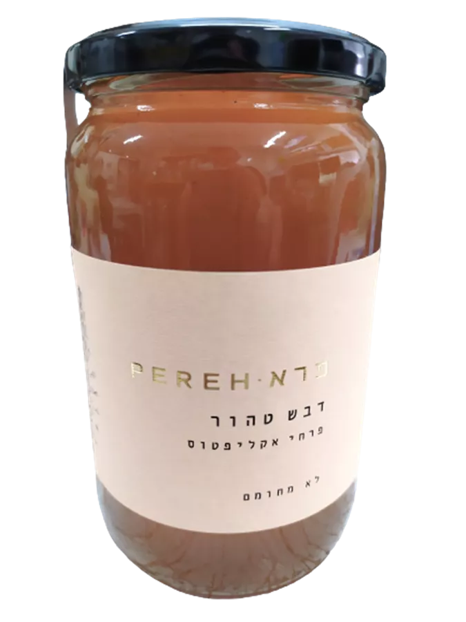 דבש פרא פרחי אקליפטוס טהור 500 גרם