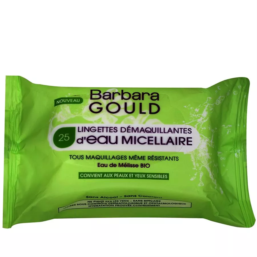 מגבונים להסרת איפור ביו 25 מגבונים Bio Makeup remover wipes