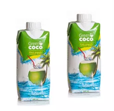 מי קוקוס אורגני גרין קוקו 2*330 מ"ל Green Coco כליל הטבע