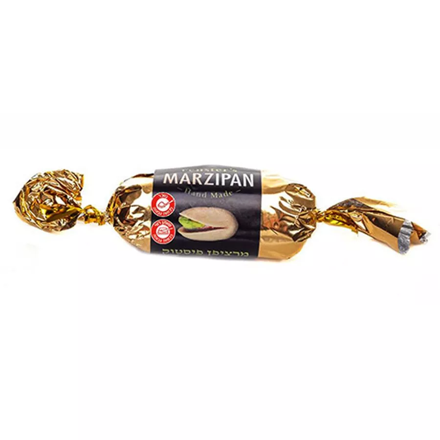 מרציפן פיסטוק בעבודת יד  40 גרם Fenster's Marzipan Hand Made