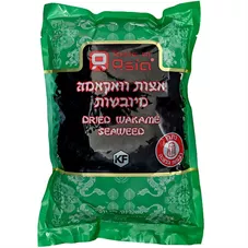 אצות וואקמה מיובשות טעמי אסיה 100 גרם Taste Of Asia Dried Wakame Seaweed כליל הטבע