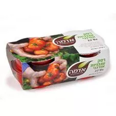 רסק עגבניות אורגני אדמה 4*100 גרם Adama כליל הטבע
