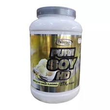פיור סויה HD בטעם וניל 700 גרם Powertech Pure Soy HD Vanilla כליל הטבע