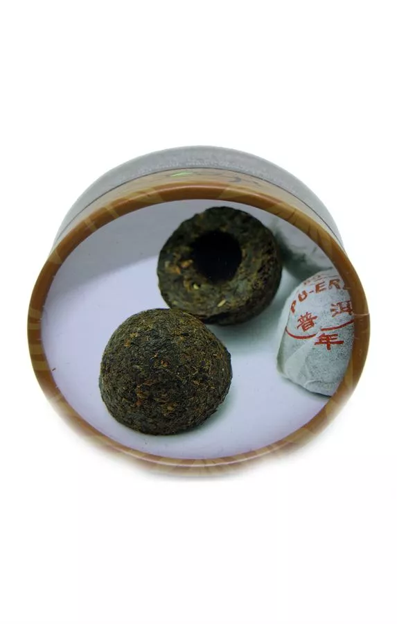 פואר שו תה דחוס מיושן איי תי 50 גרם Itea Cooked Puerh Tea