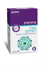 פרוביוטיק ג'ארו דופילוס - אלטמן 30 כמוסות Altman Probiotic Jarro Dophilus כליל הטבע