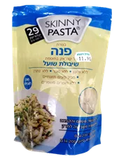 סקיני פסטה - שיבולת שועל פנה - SKINNY PASTA כליל הטבע