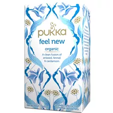 פוקה - תה הרגשה חדשה 20 שקיקים Pukka Feel New כליל הטבע