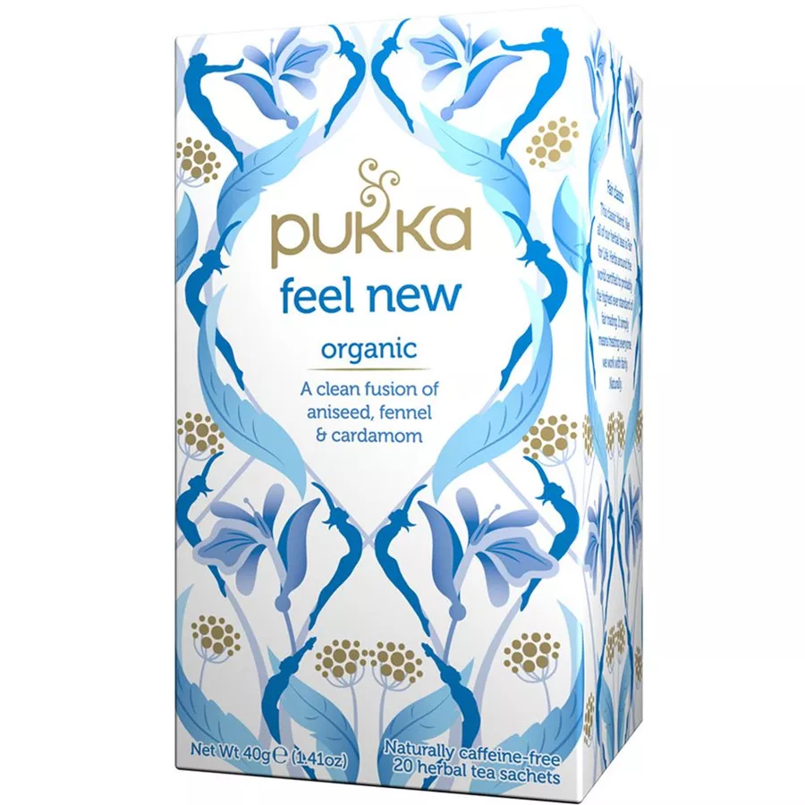 פוקה - תה הרגשה חדשה 20 שקיקים Pukka Feel New