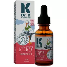 ליקצ'יק ד"ר קיי 30 מ"ל Dr.k כליל הטבע