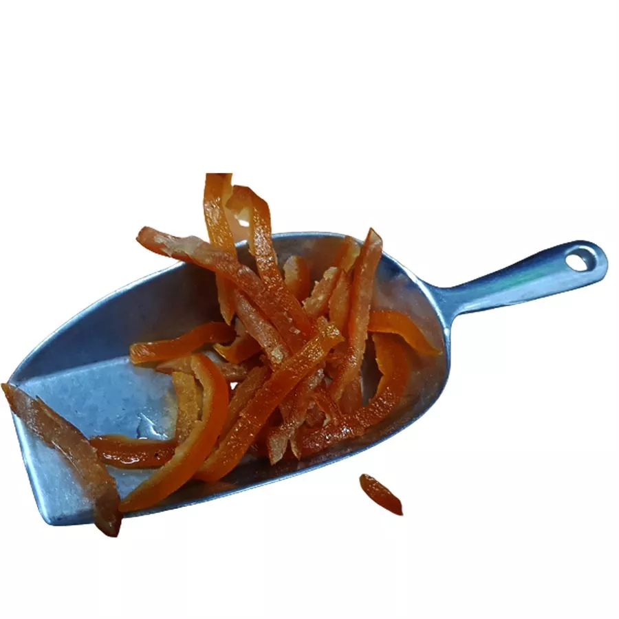 רצועות תפוז מיובש 100 גרם ניצני הדר