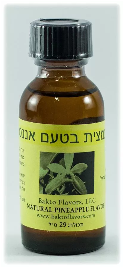 תמצית בטעם אננס באקטו פלייבורס 29 מ