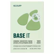 BASE IT פורמולה פרוביוטית מתקדמת ECOSUPP כליל הטבע