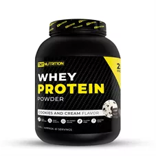 אבקת חלבון מי גבינה בטעם קרם עוגיות 700 גרם - TNT WHEY PROTEIN כליל הטבע