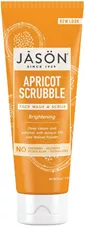 ג'יסון תרחיץ פילינג 113 גרם Jason Apricot Scrubble Face Wash & Scrub כליל הטבע