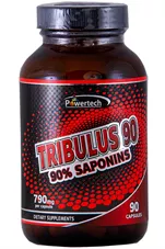 טריבולוס -90 פאוורטק 90 קפסולות Powertech Tribulus 90 כליל הטבע