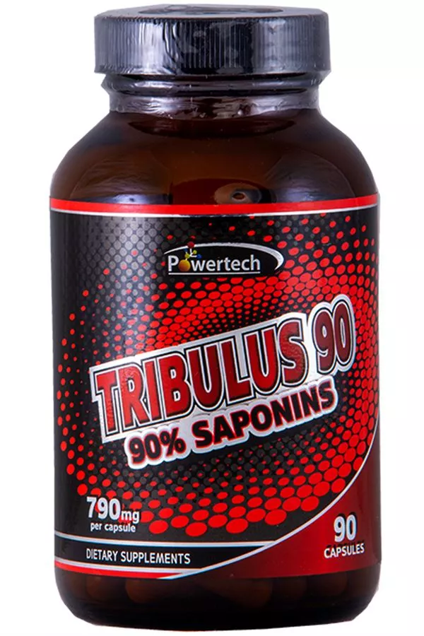 טריבולוס -90 פאוורטק 90 קפסולות Powertech Tribulus 90