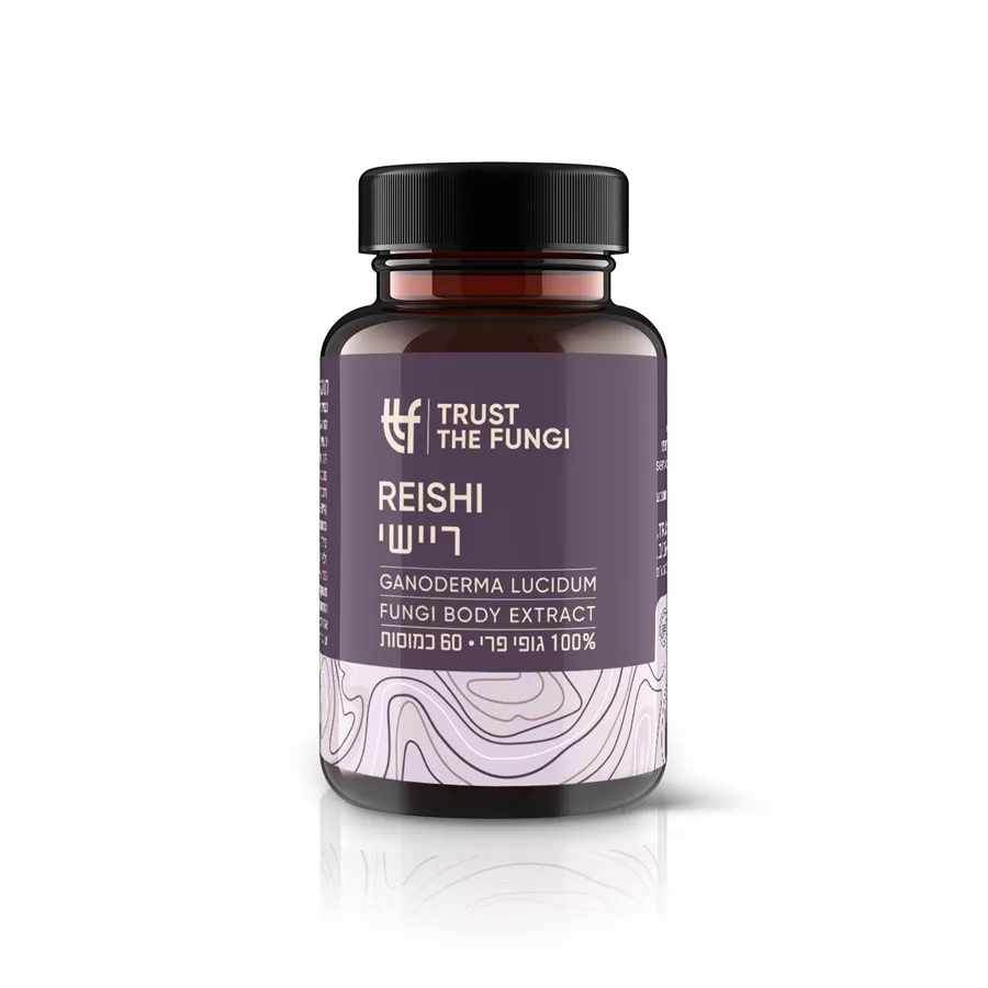 פטריית ריישי  TRUST THE FUNGI