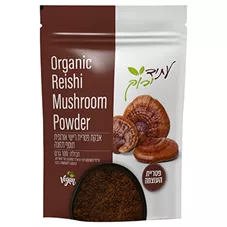 עתיד ירוק אבקת פטריית ריישי אורגנית Organic Reishi Mushroom Powder כליל הטבע