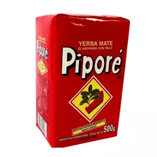 ג'רבה מאטה פיפורי  500 גרם  PIPORE Yerba Mate כליל הטבע
