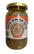 טחינה אתיופית מלאה - PREMIUM TEHINI כליל הטבע