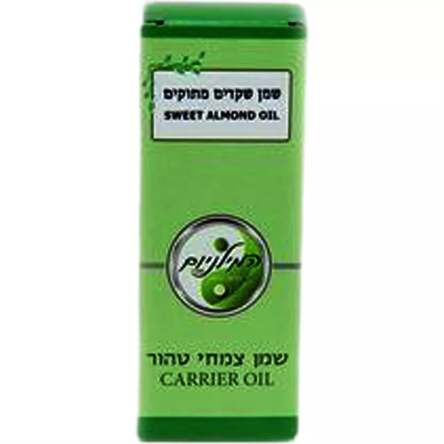 המילניום - שמן שקדים מתוקים 1 ליטר Hamilnium Sweet Almond Oil