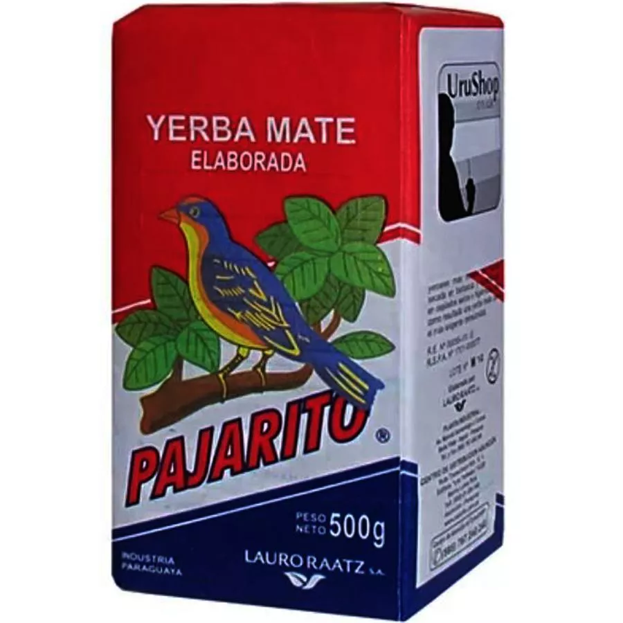 ג'רבה מאטה - פג'ריטו 500 גרם  Pajarito Yerba Mate