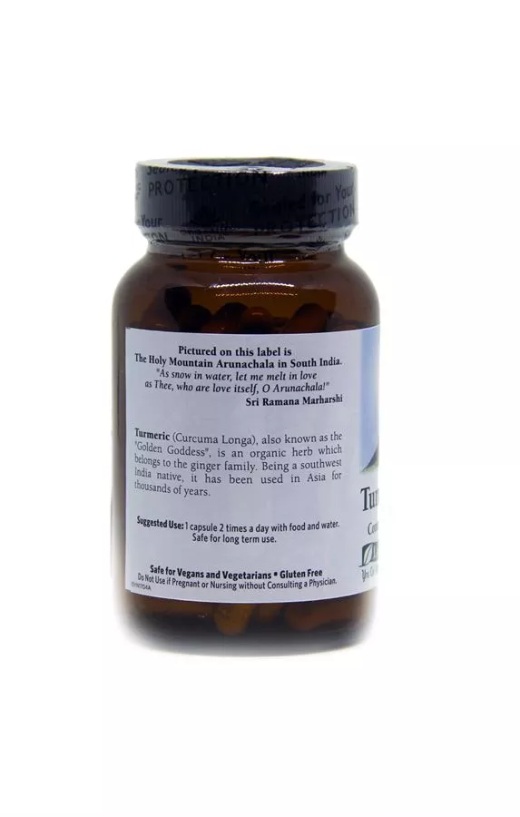כורכום עם ג'ינג'ר י.ג.נ 90 קפסולות YGN Turmeric Formula