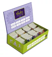 תה עדנים מארז שי 64 שקיות 126.8 גרם Adanim Vitality Organic Herbal Teas 64 Tea Bags כליל הטבע