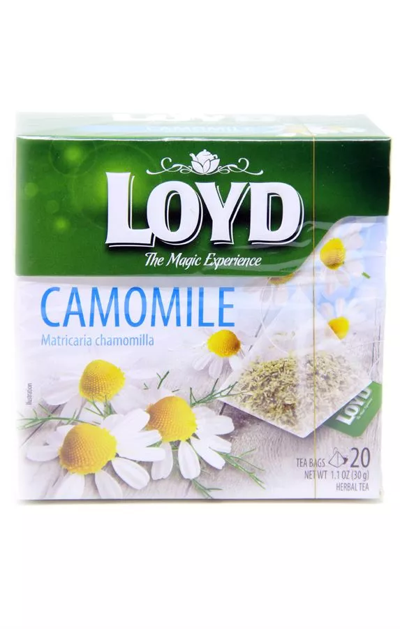 חליטת קמומיל לויד 20*1.5 גרם Loyd Matricaria Chamomilla