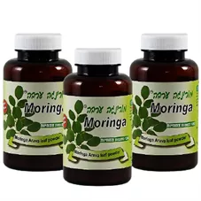 מורינגה ערבה 3*120 כמוסות Moringa Arava Leaf כליל הטבע