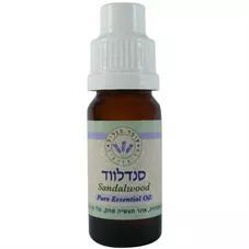 סנדלווד שמן אתרי - עומר הגליל  10 מ"ל  Omer Hagalil Sandalwood Pure Essential Oil כליל הטבע