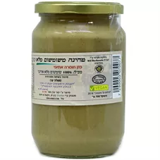 טחינה משומשום מלא מונבט אמארה 700 גרם  Amara whole sesame tahini כליל הטבע