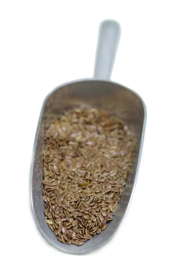 זרעי פשתן טבעיים 100 גרם   Natural Flax Seeds
