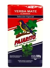 ג'רבה מאטה פג'ריטו מהדורה מיוחדת 500 גרם    Pajarito Yerba Mate Special Selection כליל הטבע