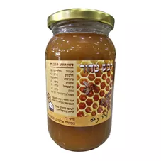 דבש דבורים נגב 500 גרם - יערת הדבש כליל הטבע