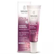 נר הלילה קרם עיניים ושפתיים וולדה 10 מ"ל Weleda Age Revitalising Eye And Lip Cream כליל הטבע