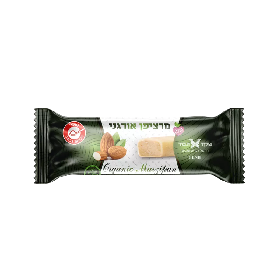 מרציפן אורגני - שקד תבור