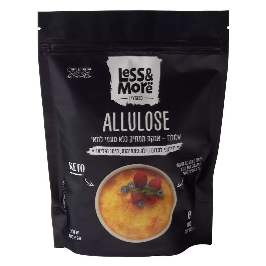 אלולוז LESS & MORE
