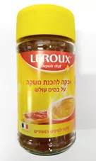 לרו אבקה להכנת משקה על בסיס עולש  100 גרם Leroux כליל הטבע